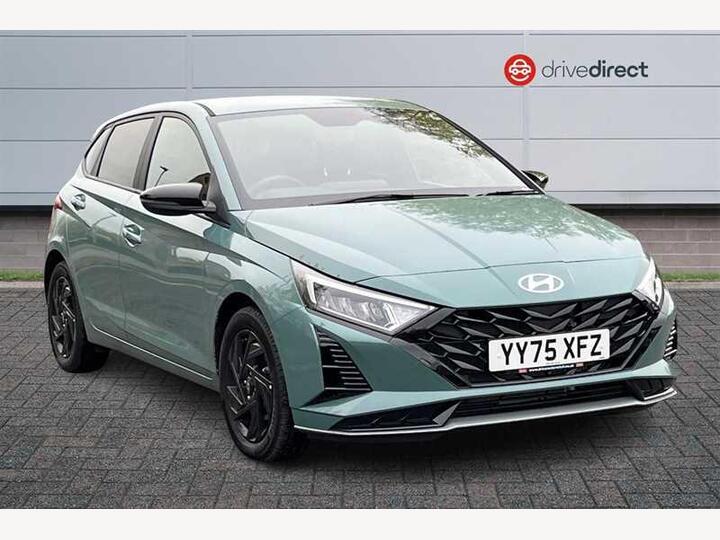 Hyundai I20 1.0 T-GDi Black Line Euro 6 (s/s) 5dr