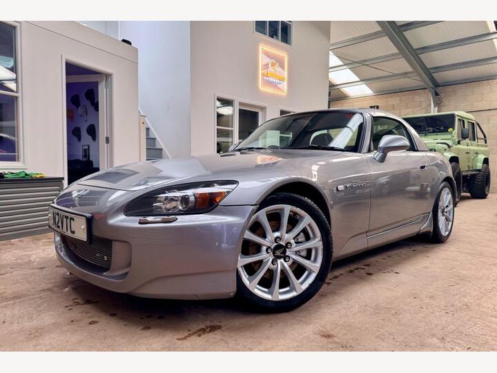 Honda S 2000 2.0 I-VTEC GT 2dr