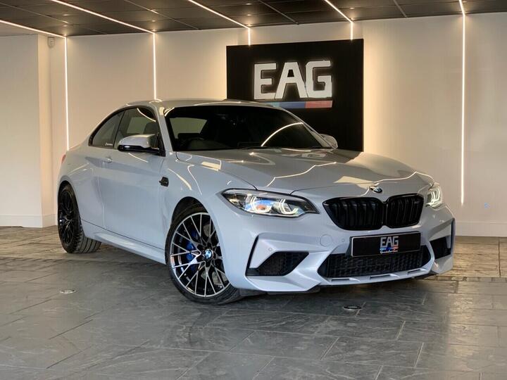 BMW M2 3.0 BiTurbo Competition DCT Euro 6 (s/s) 2dr