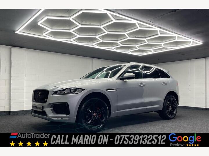 Jaguar F-PACE 3.0 D300 V6 S Auto AWD Euro 6 (s/s) 5dr