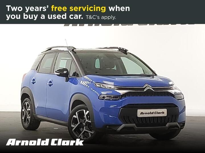 Citroen C3 Aircross 1.2 PureTech Shine Plus Euro 6 (s/s) 5dr Citroen C3 Aircross 1.2 PureTech Shine Plus Euro 6 (s/s) 5dr