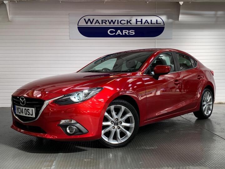 Mazda Mazda3 2.0 SKYACTIV-G Sport Nav Fastback Euro 5 (s/s) 4dr Mazda Mazda3 2.0 SKYACTIV-G Sport Nav Fastback Euro 5 (s/s) 4dr