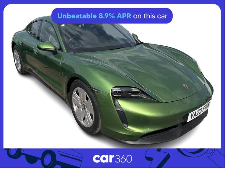 Porsche Taycan Performance 79.2kWh Auto RWD 4dr (11kW Charger)