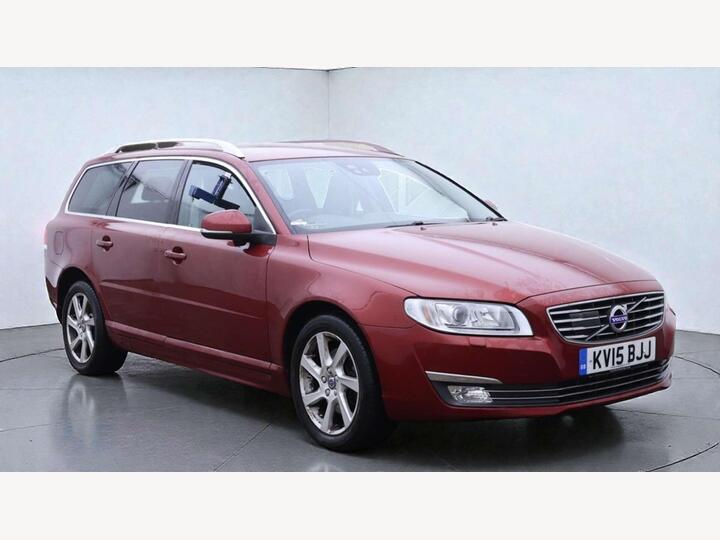 Volvo V70 2.4 D5 SE Lux Geartronic Euro 5 5dr