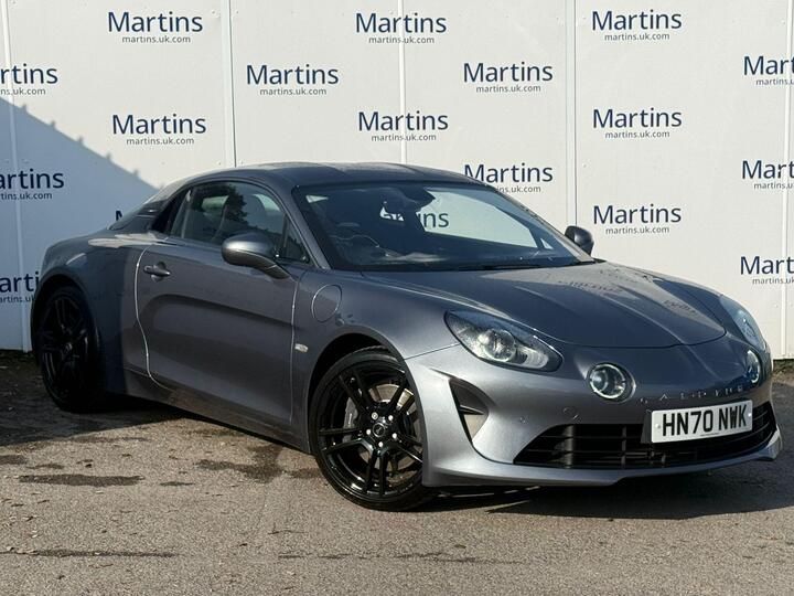 Alpine A110 1.8 Turbo Pure DCT Euro 6 2dr