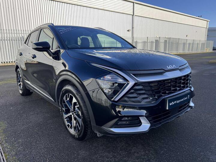 Kia Sportage 1.6 T-GDi MHEV 3 Euro 6 (s/s) 5dr