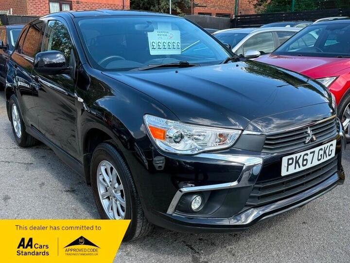 Mitsubishi ASX 1.6 2 Euro 6 5dr