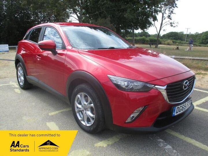 Mazda CX-3 2.0 SKYACTIV-G SE-L Nav Euro 6 (s/s) 5dr