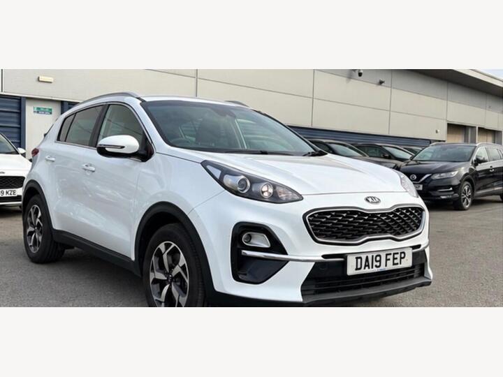 Kia Sportage 1.6 GDi 2 Euro 6 (s/s) 5dr