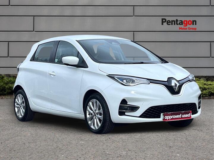 Renault Zoe R110 EV50 52kWh SE Auto 5dr (Rapid Charge) Renault Zoe R110 EV50 52kWh SE Auto 5dr (Rapid Charge)
