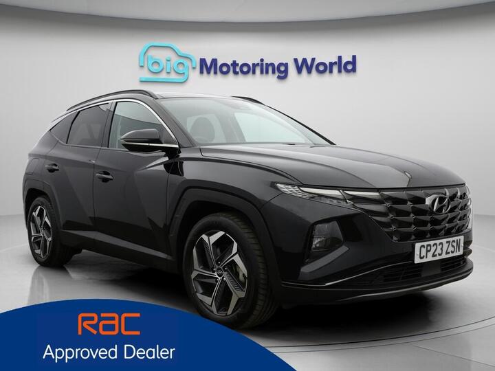 Hyundai TUCSON 1.6 T-GDi 13.8kWh Ultimate Auto 4WD Euro 6 (s/s) 5dr