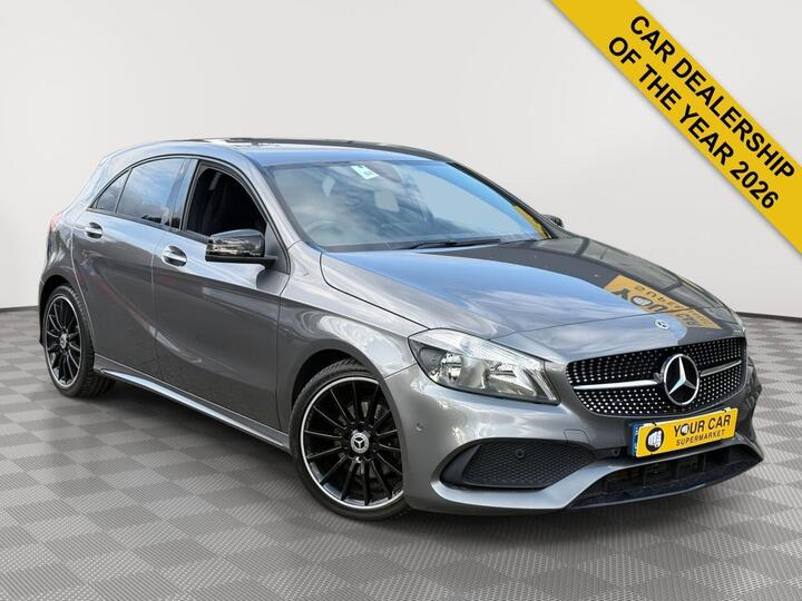 Mercedes-Benz A CLASS 2.1 A200d AMG Line (Executive) 7G-DCT Euro 6 (s/s) 5dr