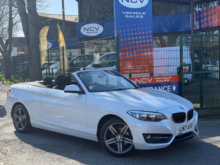 BMW 2 Series 1.5 218i Sport Auto Euro 6 (s/s) 2dr