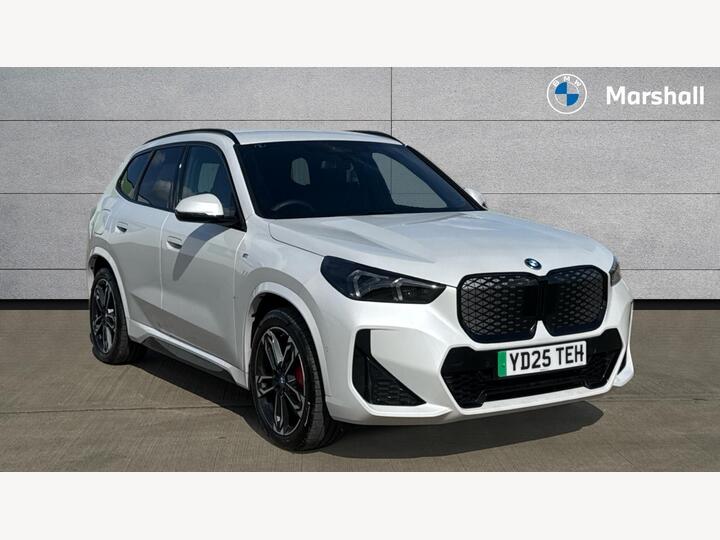 BMW IX1 20 66.5kWh M Sport Auto EDrive 5dr (11kW Charger)