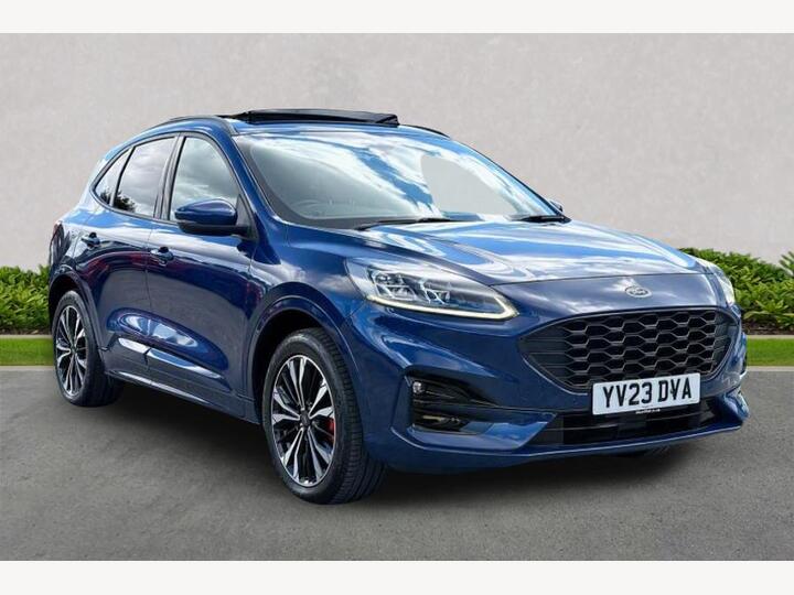 Ford KUGA 2.5 Duratec 14.4kWh ST-Line X Edition CVT Euro 6 (s/s) 5dr