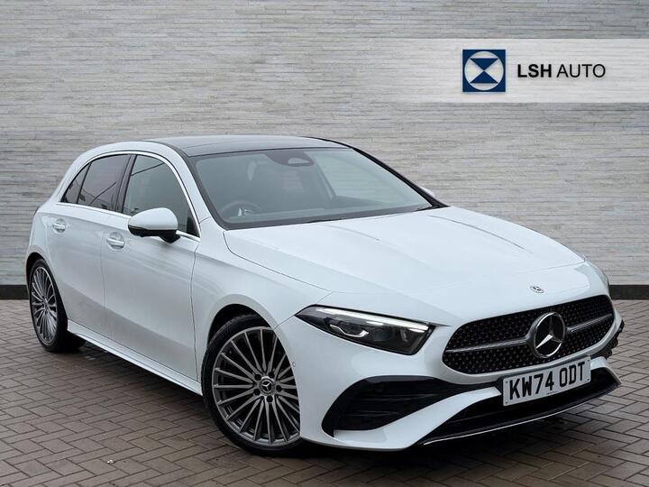 Mercedes-Benz A Class 1.3 A200h MHEV AMG Line (Premium Plus) 7G-DCT Euro 6 (s/s) 5dr