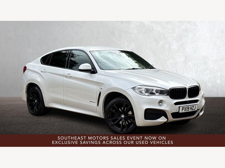 BMW X6 3.0 30d M Sport Auto XDrive Euro 6 (s/s) 5dr