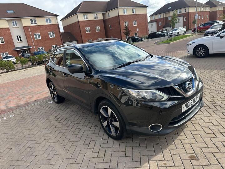 Nissan Qashqai 1.2 DIG-T N-tec+ 2WD Euro 6 (s/s) 5dr