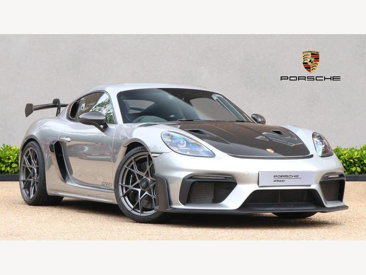 Porsche CAYMAN 4.0 GT4 RS PDK Euro 6 (s/s) 2dr