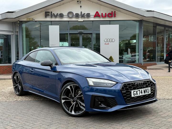 Audi A5 2.0 TFSI 35 Black Edition S Tronic Euro 6 (s/s) 2dr