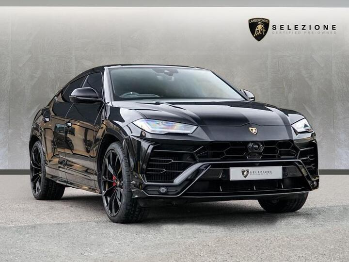 Lamborghini Urus 4.0 V8 BiTurbo Auto 4WD Euro 6 5dr Lamborghini Urus 4.0 V8 BiTurbo Auto 4WD Euro 6 5dr