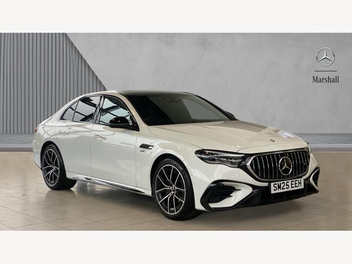 Mercedes-Benz E Class 3.0 E53e 25.4kWh AMG Night Edition (Premium Plus) SpdS TCT 4MATIC+ Euro 6 (s/s) 4dr