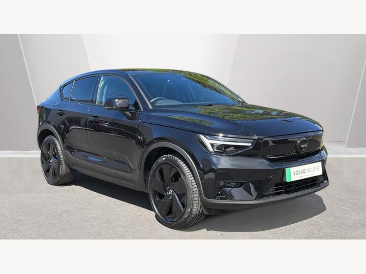 Volvo EC40 Twin Motor Performance 82kWh Ultra Black Edition Auto AWD 5dr