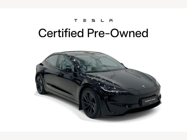 Tesla Model 3 (Dual Motor) Performance Auto 4WDE 4dr