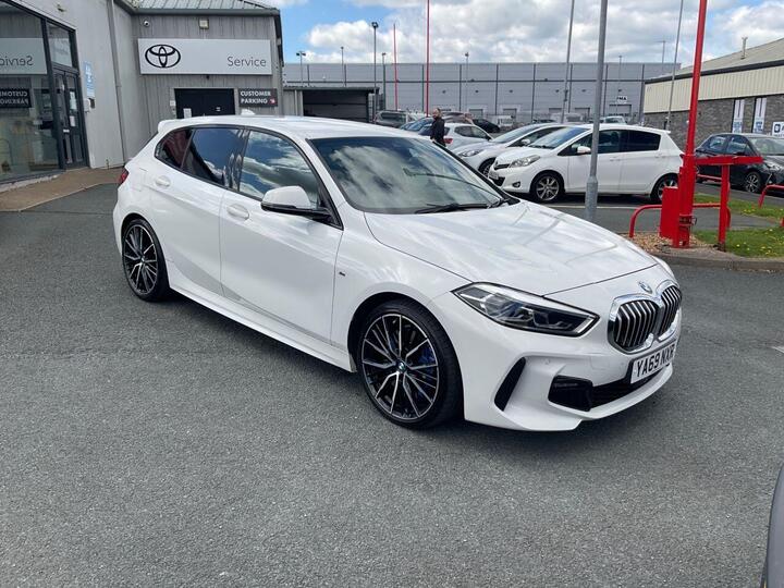 BMW 1 SERIES 2.0 120d M Sport Auto XDrive Euro 6 (s/s) 5dr