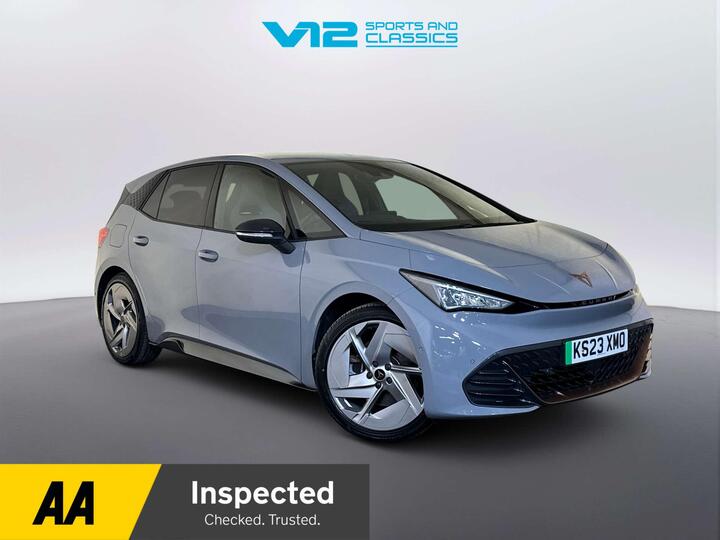 CUPRA Born E-Boost 77kWh V3 Auto 5dr (4 Seat)