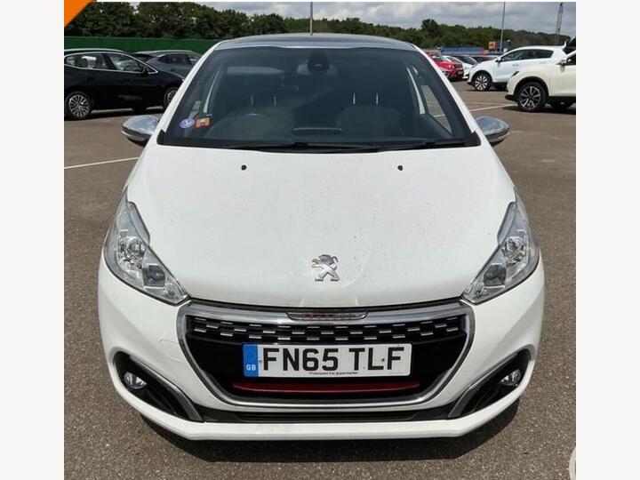 Peugeot 208 1.6 THP GTi Prestige Euro 6 (s/s) 3dr