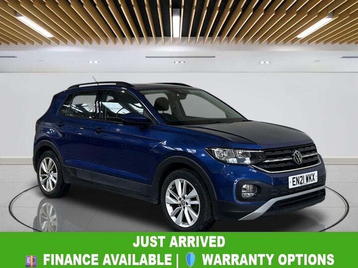 Volkswagen T-CROSS 1.0 TSI SE Euro 6 (s/s) 5dr