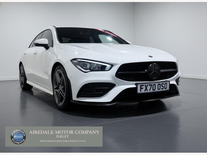 Mercedes-Benz CLA 1.3 CLA200 AMG Line Shooting Brake 7G-DCT Euro 6 (s/s) 5dr