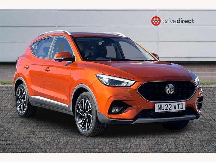 MG ZS 1.0 T-GDI Exclusive Euro 6 5dr