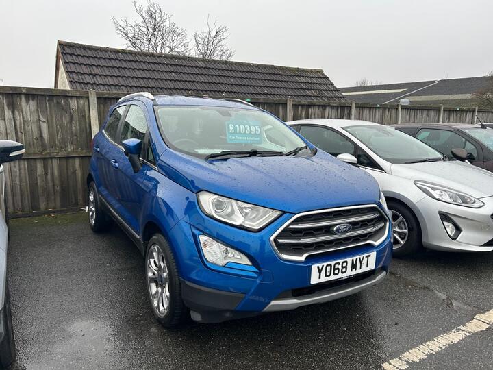 Ford EcoSport 1.0T EcoBoost Titanium Auto Euro 6 (s/s) 5dr