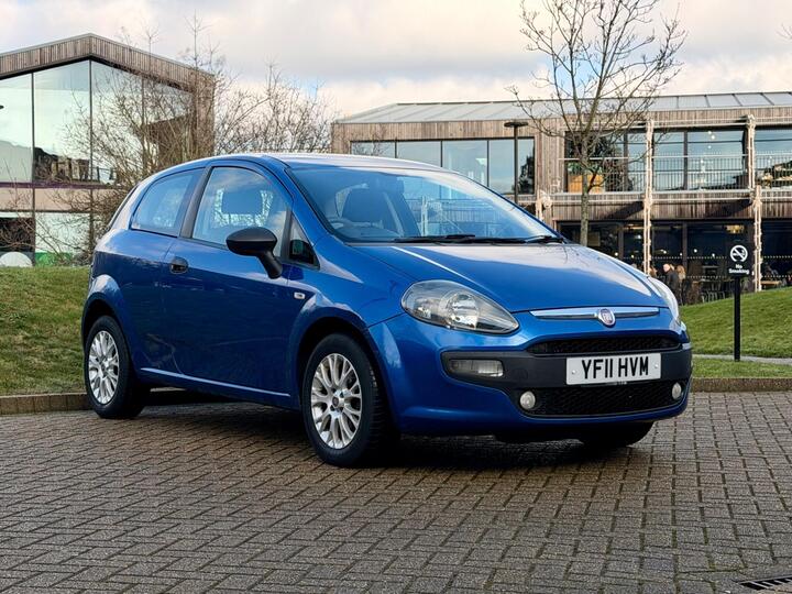 Fiat Punto Evo 1.4 Active Euro 5 (s/s) 3dr