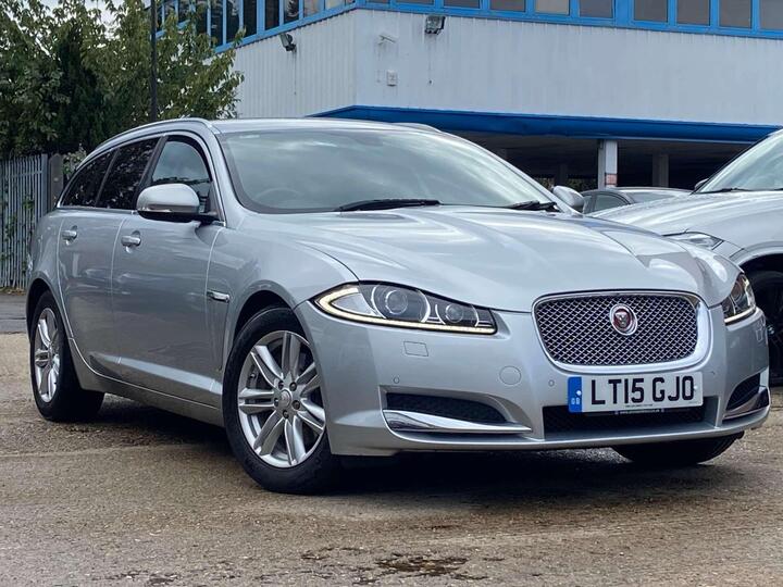 Jaguar XF 2.2d Luxury Sportbrake Auto Euro 5 (s/s) 5dr
