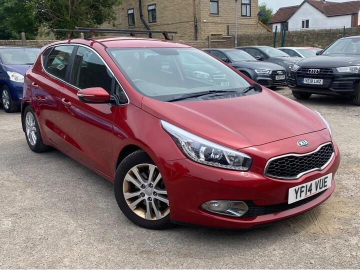 Kia Ceed 1.6 CRDi EcoDynamics 2 Euro 5 (s/s) 5dr