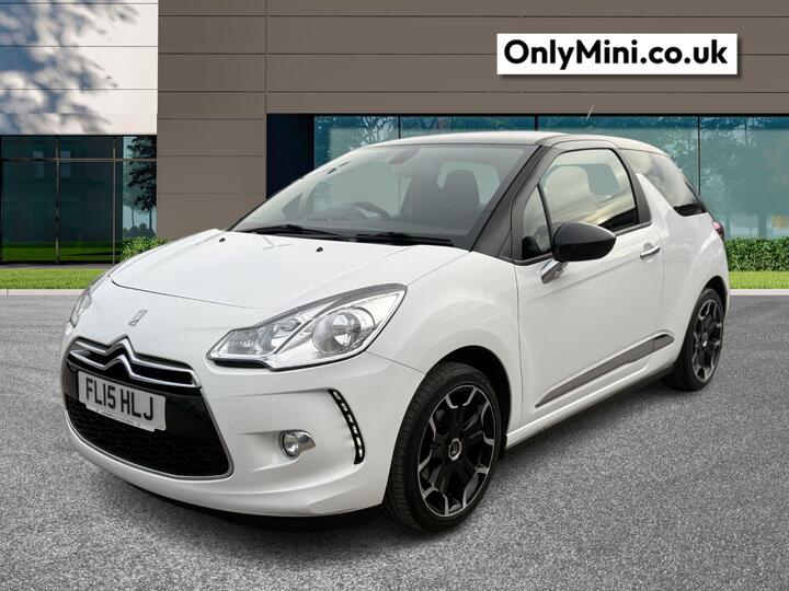 Citroen DS3 1.2 PureTech DStyle Plus Euro 6 (s/s) 3dr