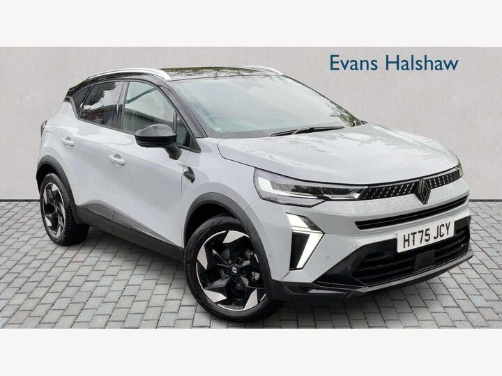 Renault CAPTUR HATCHBACK 1.2 TCe Techno Euro 6 (s/s) 5dr