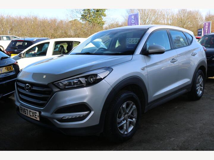 Hyundai TUCSON 1.6 GDi Blue Drive S Euro 6 (s/s) 5dr