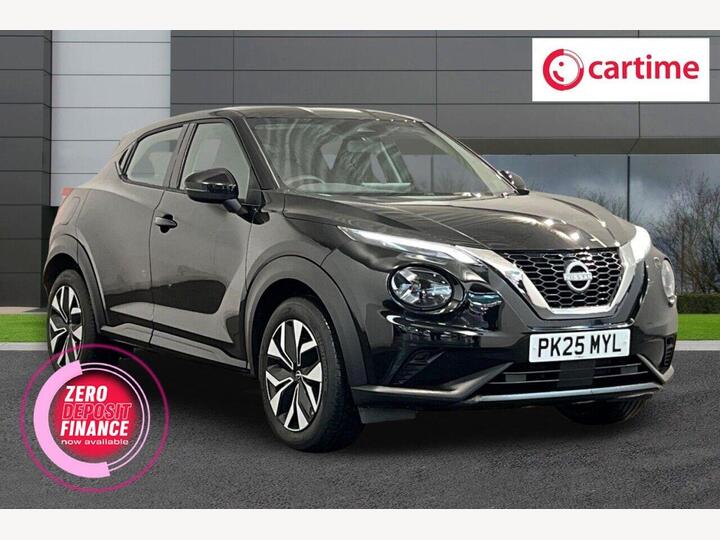 Nissan JUKE 1.0 DIG-T Acenta Premium Euro 6 (s/s) 5dr