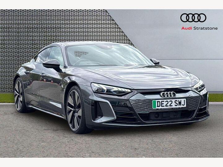 Audi Rs E-Tron Gt 93.4kWh Auto Quattro 4dr