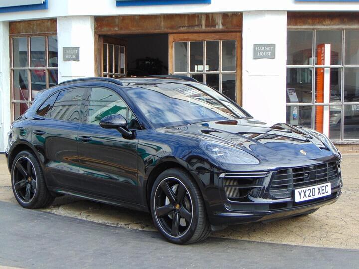 Porsche Macan 2.9T V6 Turbo PDK 4WD Euro 6 (s/s) 5dr