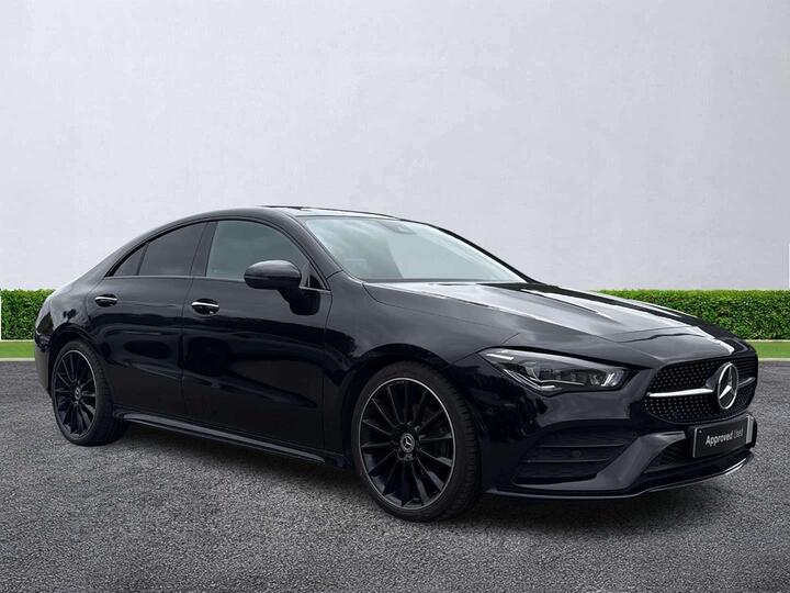Mercedes-Benz CLA 1.3 CLA180 AMG Line Night Edition (Premium Plus) Coupe 7G-DCT Euro 6 (s/s) 4dr