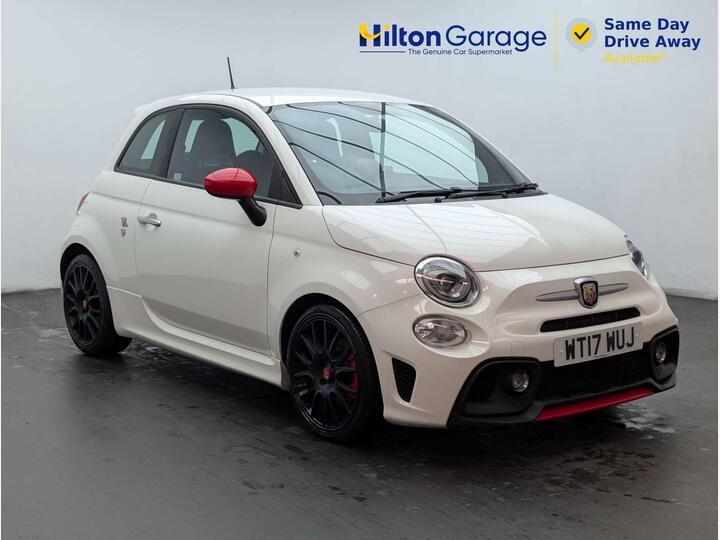 Abarth 595 1.4 T-Jet Trofeo Euro 6 3dr
