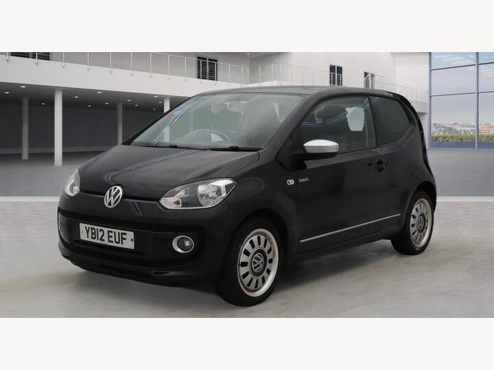 Volkswagen Up! 1.0 Up! Black Euro 5 3dr
