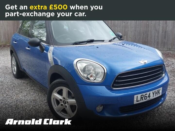 MINI Countryman 1.6 One D Euro 5 (s/s) 5dr