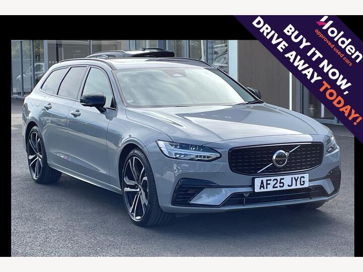 Volvo V90 2.0h T8 18.8kWh Ultra Auto AWD Euro 6 (s/s) 5dr