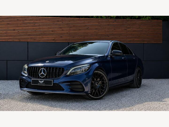 Mercedes-Benz C CLASS 2.0 C300d AMG Line Edition (Premium) G-Tronic+ Euro 6 (s/s) 4dr